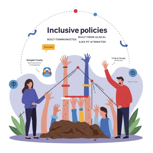 كيف نصنع سياسات دامجة تنطلق من المجتمعات المحلية؟