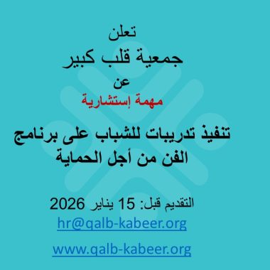 التقييم المؤسسي للجمعيات والمؤسسات الأهلية – الدورة الثانية