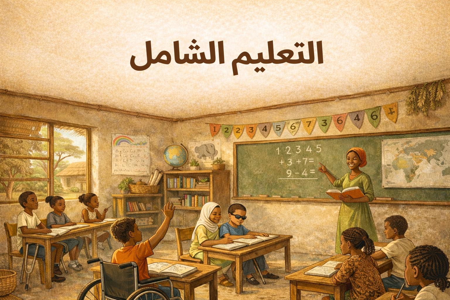 التعليم الشامل للجميع