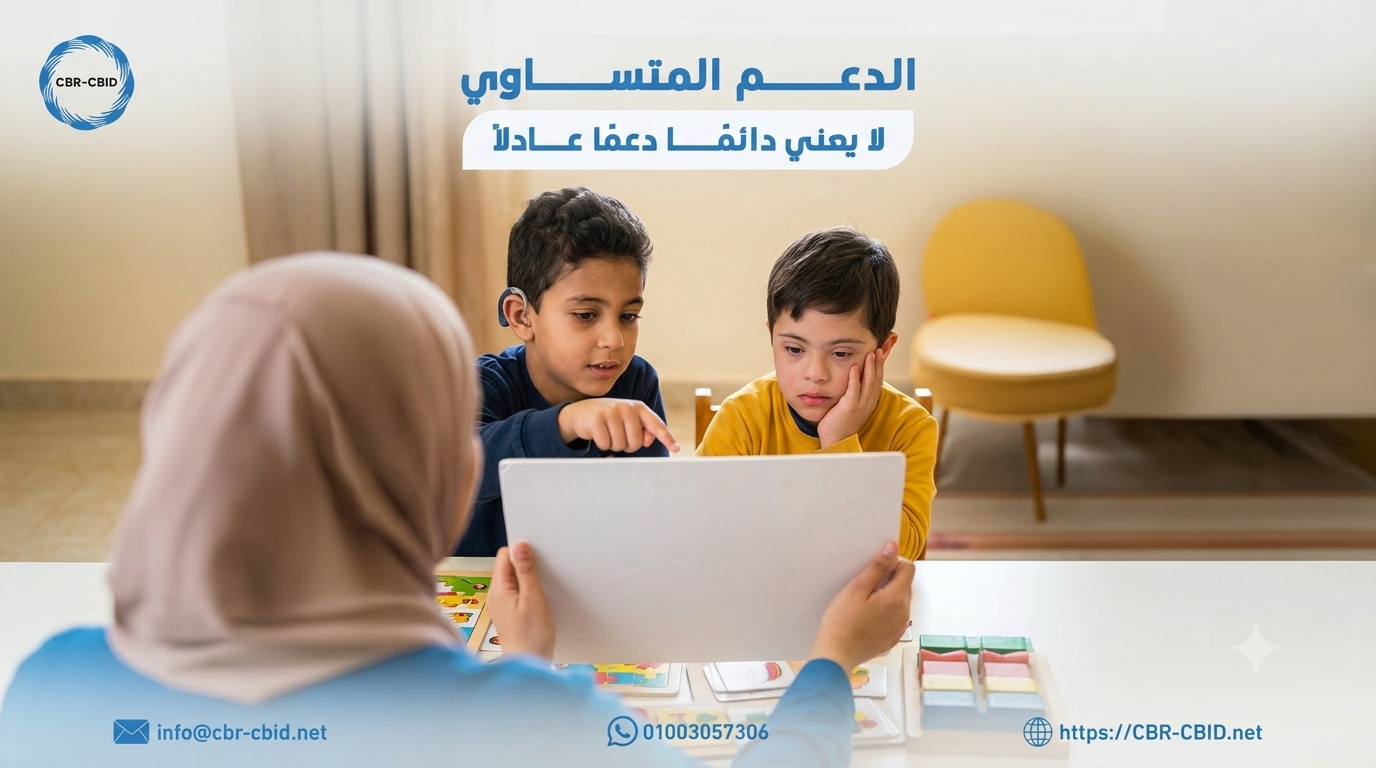 اكتشف لماذا تختلف احتياجات الدعم بين الأشخاص ذوي الإعاقة، وكيف يساهم الدعم الفردي المناسب في تحقيق الدمج، والتمكين، والمشاركة الكاملة في المجتمع.